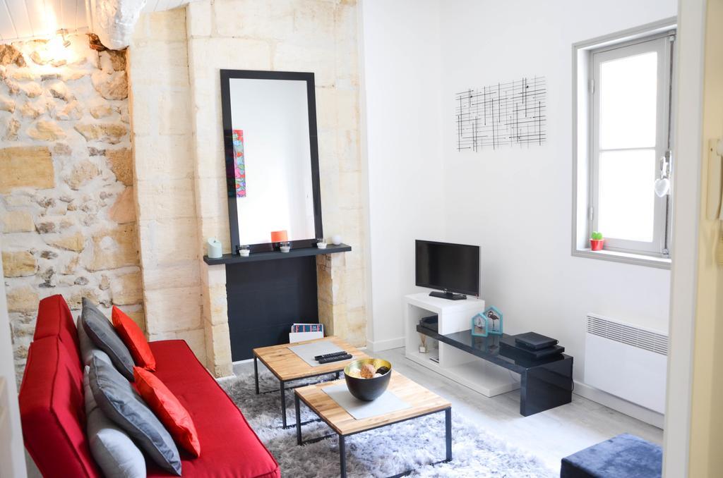 L'Escale D'Aquitaine Apartment Bordeaux Room photo