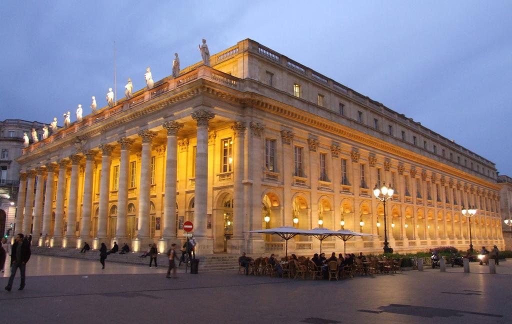 L'Escale D'Aquitaine Apartment Bordeaux Exterior photo